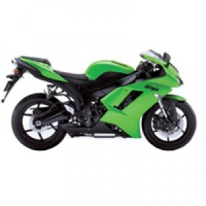 Buy 2007-2008 Kawasaki ZX6R Fairings UK