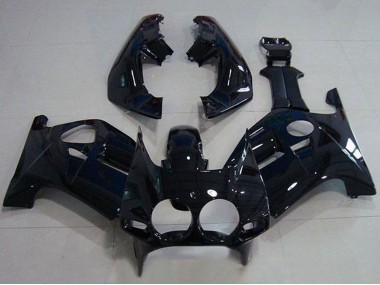 Buy 1988-1989 Honda CBR250RR MC19 Motorcycle Fairing - Glossy Black UK