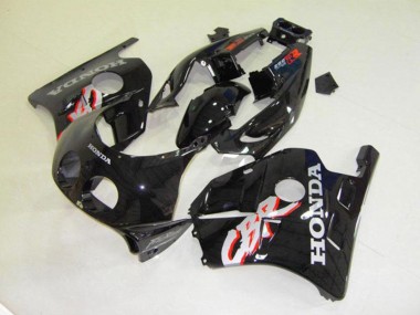 Buy 1990-1998 Honda CBR250RR MC22 Motorcycle Fairings - Glossy Black UK