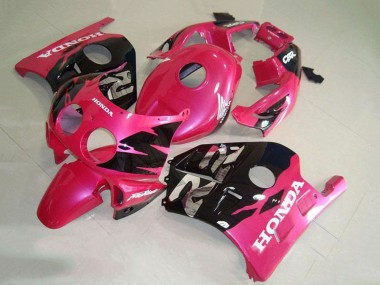 Buy 1990-1998 Honda CBR250RR MC22 Motorcycle Fairing - Pink Glossy Black UK