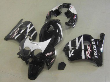 Buy 1990-1998 Honda CBR250RR MC22 Motorcycle Fairings - Glossy Black White UK