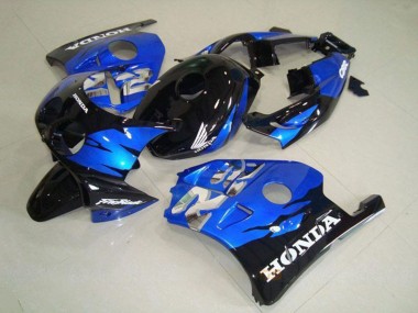 Buy 1990-1998 Honda CBR250RR MC22 Motorcycle Fairings - Blue Glossy Black UK