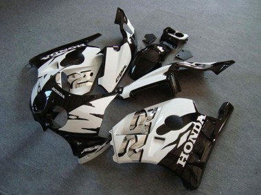 Buy 1990-1998 Honda CBR250RR MC22 Motorcycle Fairing - White Glossy Black UK