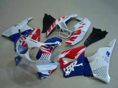 Buy 1992-1993 Honda CBR900RR 893 Motorcycle Fairings - White Red Blue UK