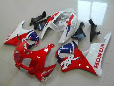 Buy 1996-1997 Honda CBR900RR 893 Motorcycle Fairings - White Red Blue UK