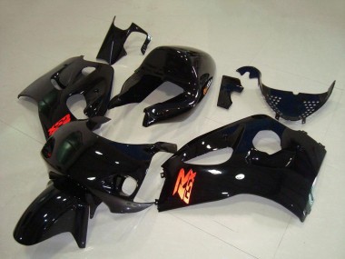Buy 1996-2000 Suzuki GSXR 600 Motorcycle Fairings - Glossy Black UK