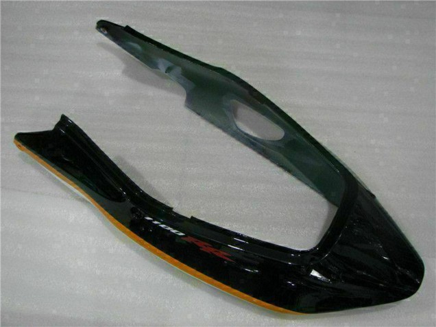 1996-2007 Honda CBR1100XX Blackbird Motorcycle Fairing - Orange White Red Glossy Black Repsol UK