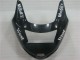 1996-2007 Honda CBR1100XX Blackbird Motorcycle Fairings - Glossy Black White West UK