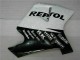 1996-2007 Honda CBR1100XX Blackbird Motorcycle Fairings - White Glossy Black Repsol UK