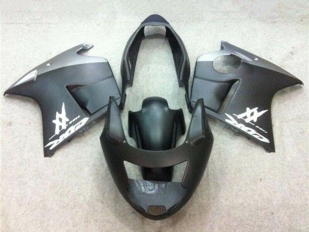 1996-2007 Honda CBR1100XX Blackbird Motorcycle Fairings - Matte Black Silver UK