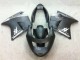 1996-2007 Honda CBR1100XX Blackbird Motorcycle Fairings - Matte Black Silver UK