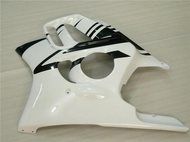 1995-1996 Honda CBR600 F3 Motorcycle Fairings - White Glossy Black UK