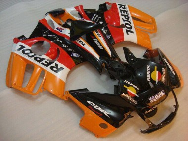 Buy 1995-1996 Honda CBR600 F3 Motorcycle Fairings - Orange White Red Glossy Black Repsol UK