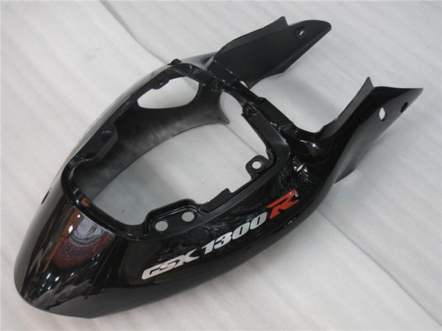 1996-2007 Suzuki GSXR 1300 Hayabusa Motorcycle Fairings - Silver Black UK