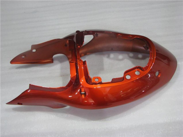 1996-2007 Suzuki GSXR 1300 Hayabusa Motorcycle Fairings - White Orange Black UK