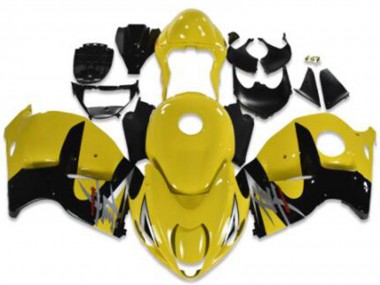 Buy 1996-2007 Suzuki GSXR 1300 Hayabusa Motorcycle Fairings - Yellow Black Silver Red UK