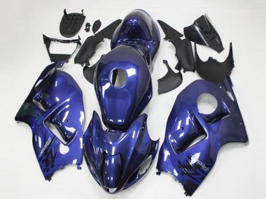 Buy 1996-2007 Suzuki GSXR 1300 Hayabusa Motorcycle Fairings - Dark Blue UK