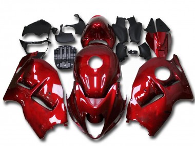 Buy 1996-2007 Suzuki GSXR 1300 Hayabusa Motorcycle Fairings - Candy Red UK