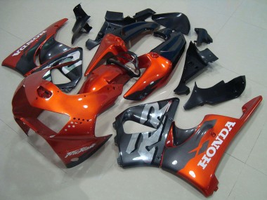 Buy 1998-1999 Honda CBR900RR 919 Motorcycle Fairings - Orange Grey UK