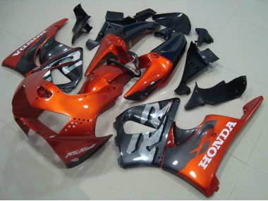 Buy 1998-1999 Honda CBR900RR 919 Motorcycle Fairings - Orange Grey UK
