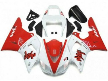 Buy 1998-1999 Yamaha YZF R1 Motorcycle Fairings - White Red UK