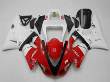 Buy 1998-1999 Yamaha YZF R1 Motorcycle Fairings - White Red Black UK