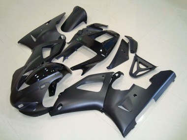Buy 1998-1999 Yamaha YZF R1 Motorcycle Fairings - Matte Black Glossy Black UK