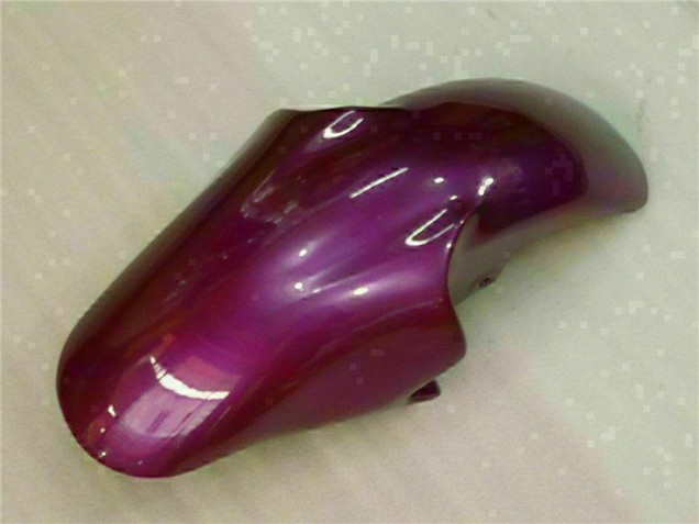 1998-2002 Yamaha YZF R6 Motorcycle Fairings - White Purple UK