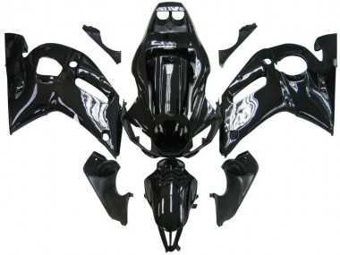 Buy 1998-2002 Yamaha YZF 600 R6 Motorcycle Fairings - Glossy Black UK