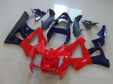 Buy 2000-2001 Honda CBR900RR 929 Motorcycle Fairings - Red Dark Blue UK