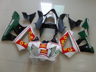 Buy 2000-2001 Honda CBR900RR 929 Motorcycle Fairings - White Red Green Glossy Black San Carlo UK
