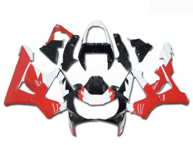 Buy 2000-2001 Honda CBR900RR 929RR Motorcycle Fairings - White Red Glossy Black UK