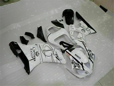 Buy 2000-2001 Yamaha YZF R1 Motorcycle Fairings - White Black Corona Extra UK