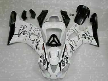 Buy 2000-2001 Yamaha YZF R1 Motorcycle Fairings - White Black Corona Extra UK