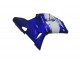 2000-2001 Yamaha YZF R1 Motorcycle Fairing - Blue White UK