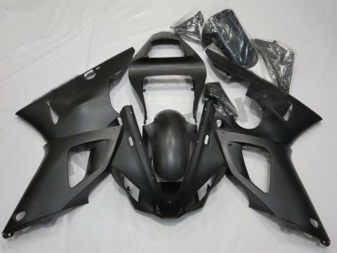 Buy 2000-2001 Yamaha YZF R1 Motorcycle Fairings - Matte Black UK