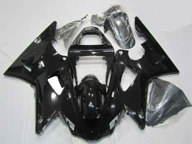 Buy 2000-2001 Yamaha YZF R1 Motorcycle Fairings - Glossy Black UK