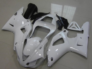 Buy 2000-2001 Yamaha YZF R1 Motorcycle Fairings - Pearl White UK