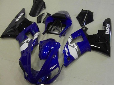 Buy 2000-2001 Yamaha YZF R1 Motorcycle Fairings - Blue White Black UK