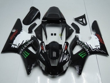 Buy 2000-2001 Yamaha YZF R1 Motorcycle Fairings - Glossy Black White Red Green Monster UK