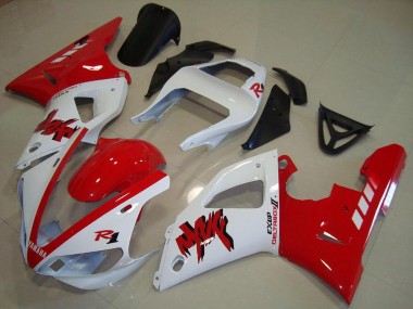 Buy 2000-2001 Yamaha YZF R1 Motorcycle Fairing - White Red UK