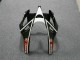 2000-2002 Kawasaki ZX6R Motorcycle Fairings - White Red Yellow Green Glossy Black Star EuroBet UK