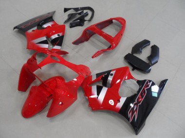Buy 2000-2002 Kawasaki ZX6R Motorcycle Fairings - Red Silver Glossy Black OEM Style UK