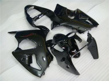 Buy 2000-2002 Kawasaki ZX6R Motorcycle Fairings - Glossy Black UK