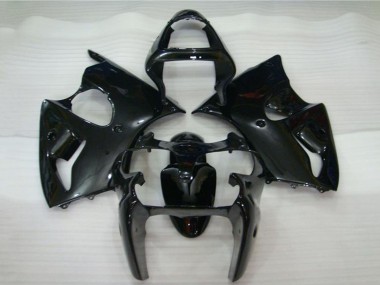 Buy 2000-2002 Kawasaki ZX6R Motorcycle Fairings - Glossy Black UK