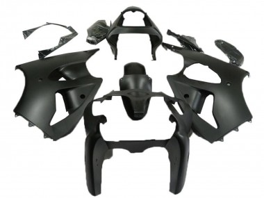 Buy 2000-2002 Kawasaki ZX6R Motorcycle Fairings - Matte Black UK