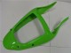 2000-2002 Kawasaki ZX6R Motorcycle Fairings - Green Black UK