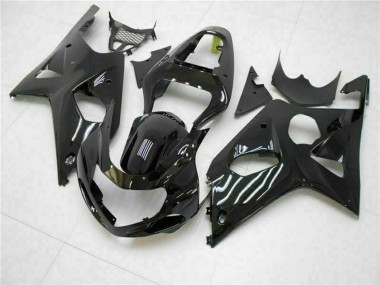Buy 2000-2002 Suzuki GSXR 1000 Motorcycle Fairings - Glossy Black UK