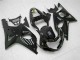 2000-2002 Suzuki GSXR 1000 Motorcycle Fairings - Glossy Black UK