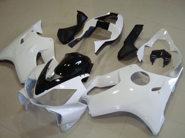 Buy 2001-2003 Honda CBR600 F4i Motorcycle Fairing - White Glossy Black UK